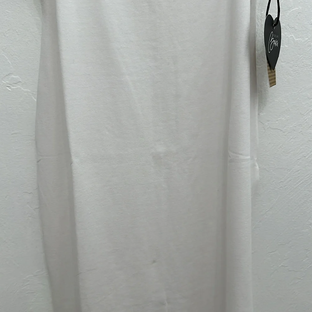 Popular Basics White Bodycon Dress - Picture 11 of 15